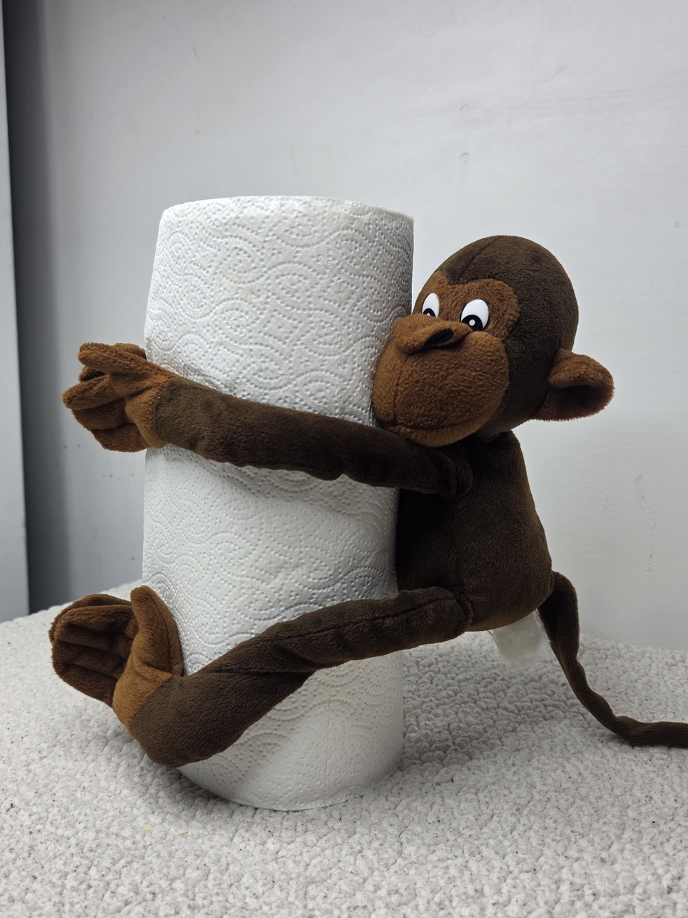 Long Legged Monkey Plush Toy
